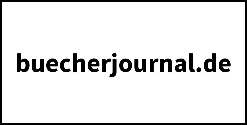 buecherjournal.de