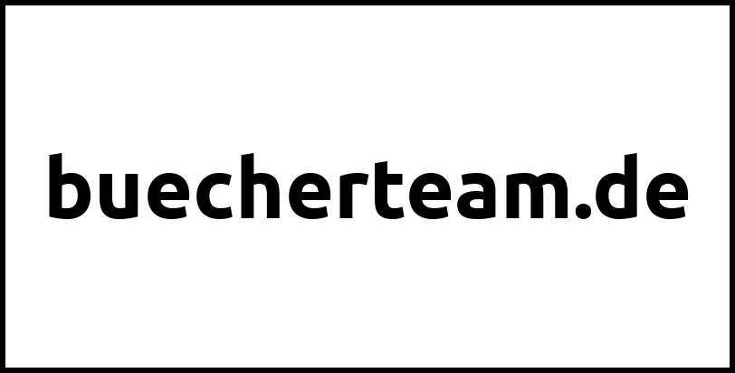 buecherteam.de