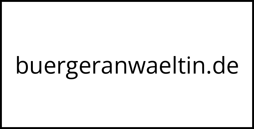 buergeranwaeltin.de