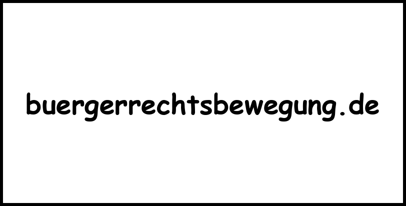 buergerrechtsbewegung.de