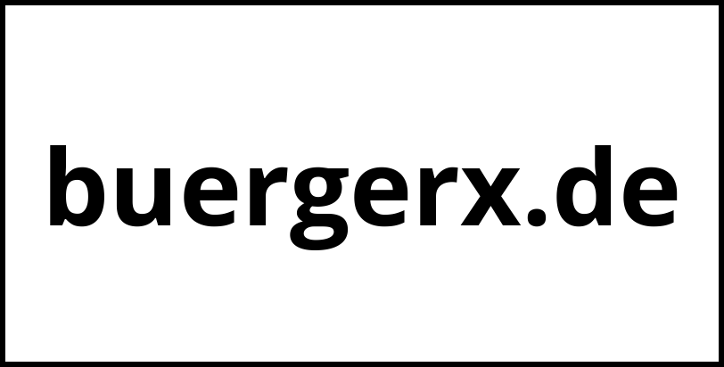 buergerx.de