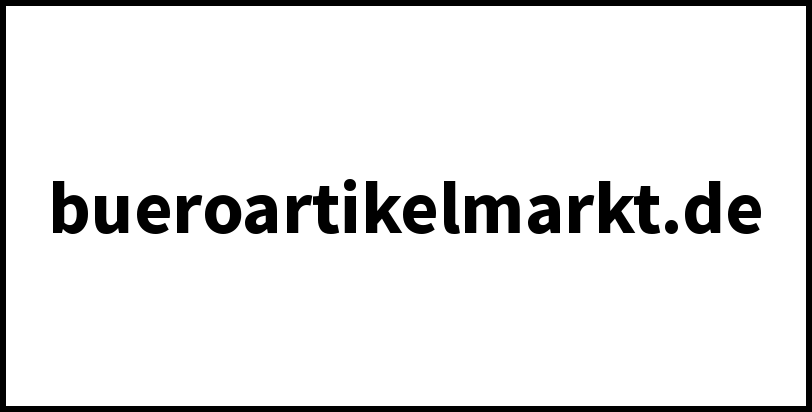 bueroartikelmarkt.de