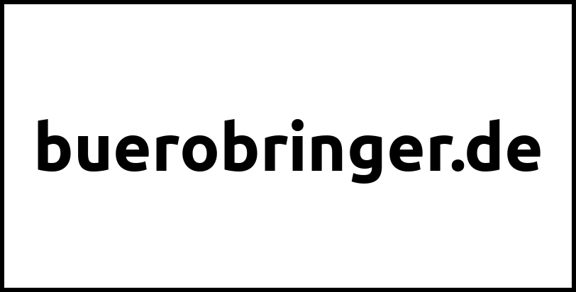 buerobringer.de