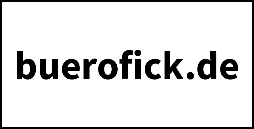 buerofick.de