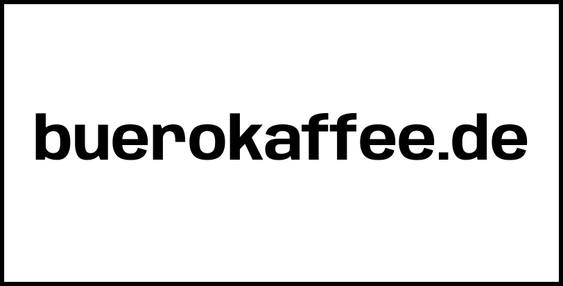 buerokaffee.de