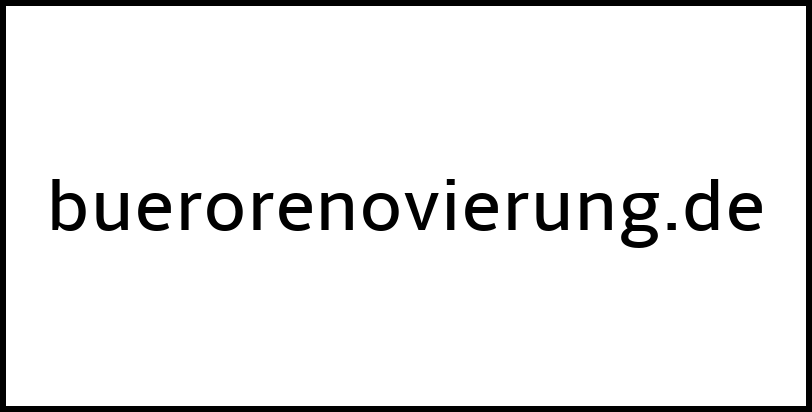 buerorenovierung.de