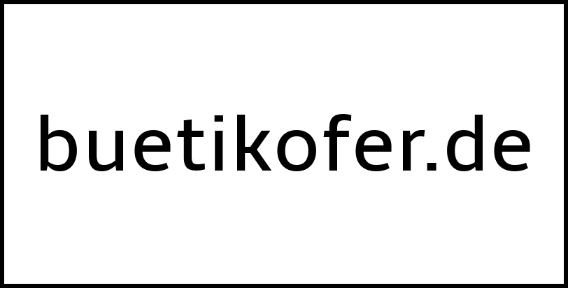 buetikofer.de