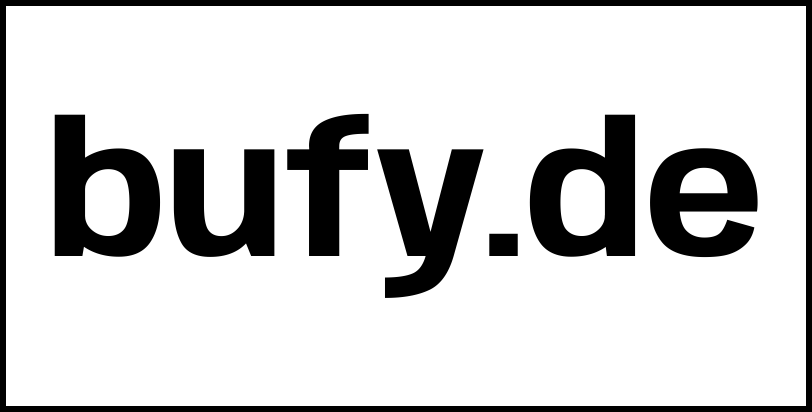 bufy.de