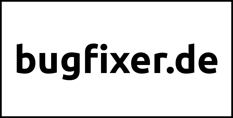 bugfixer.de