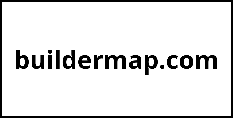 buildermap.com