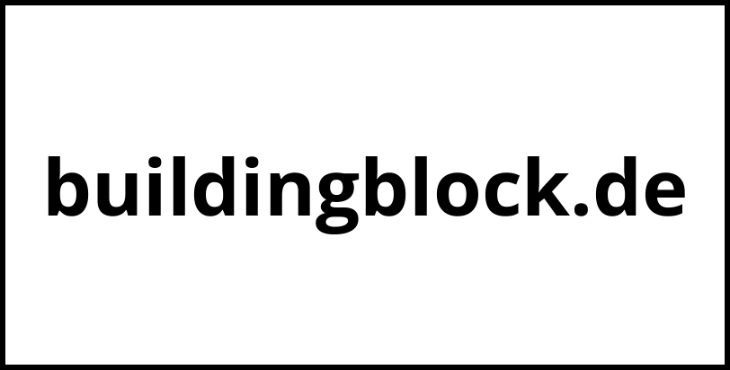 buildingblock.de