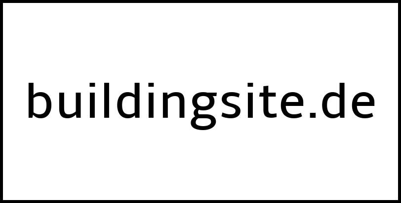 buildingsite.de