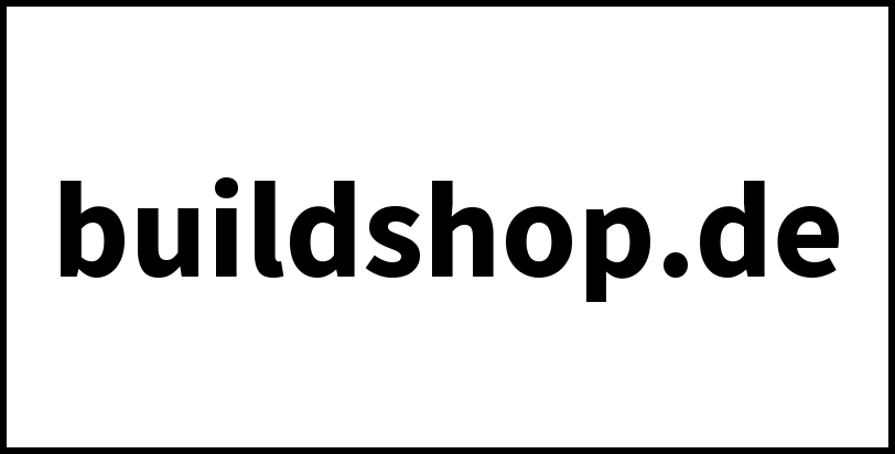 buildshop.de