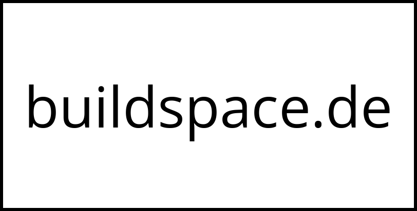 buildspace.de