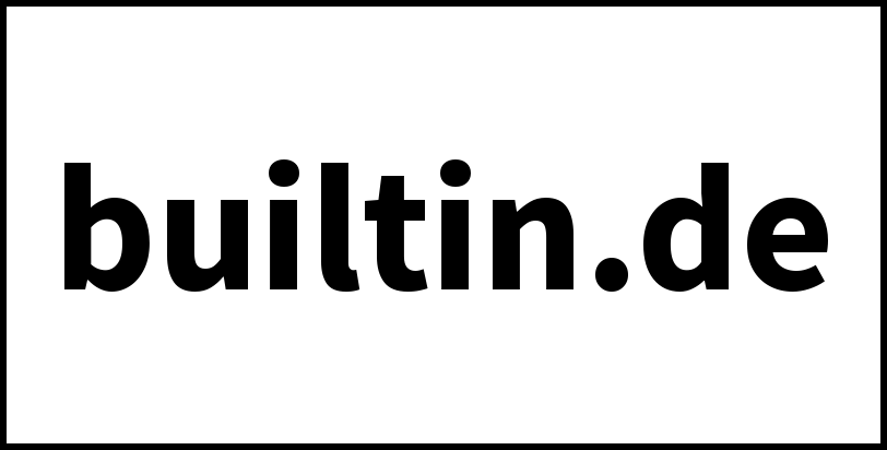 builtin.de