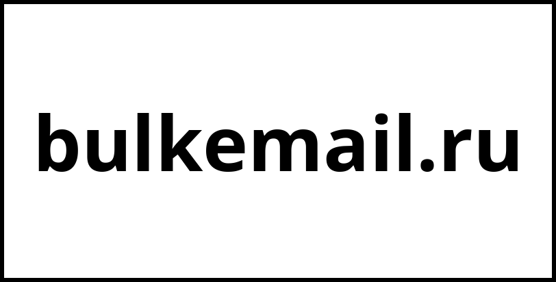 bulkemail.ru