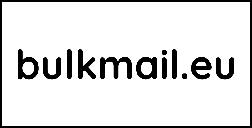 bulkmail.eu