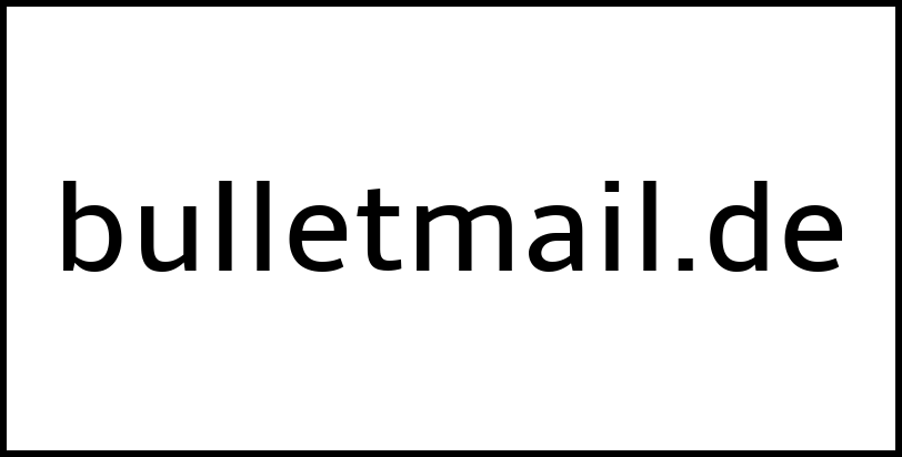 bulletmail.de