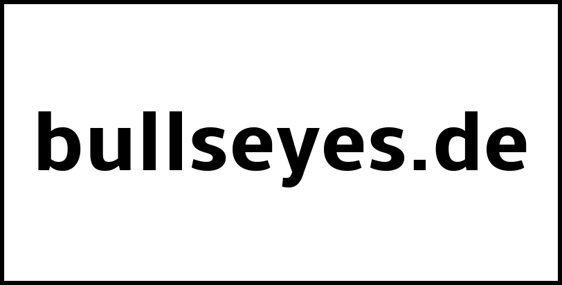 bullseyes.de