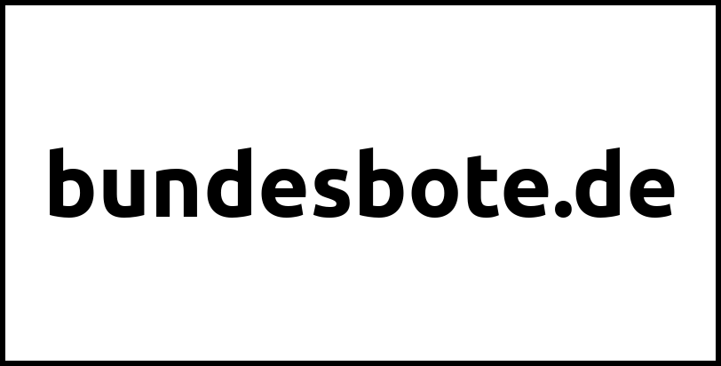 bundesbote.de