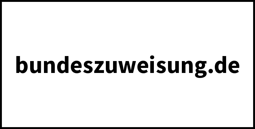 bundeszuweisung.de