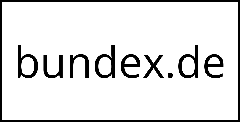 bundex.de