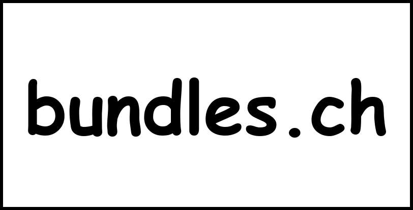 bundles.ch