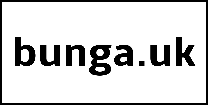 bunga.uk