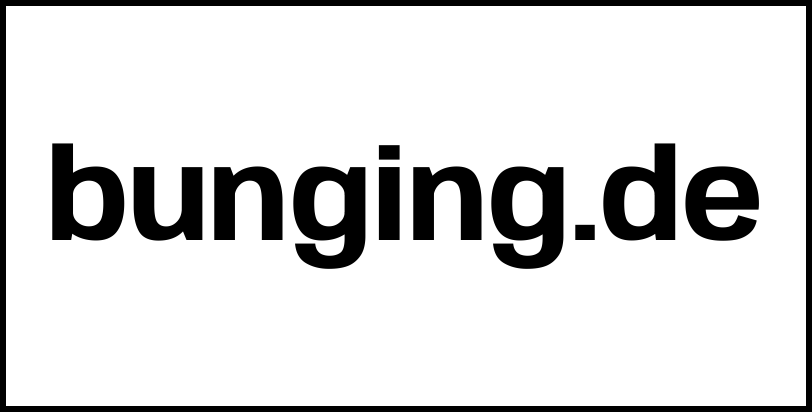 bunging.de