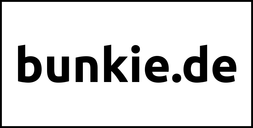 bunkie.de