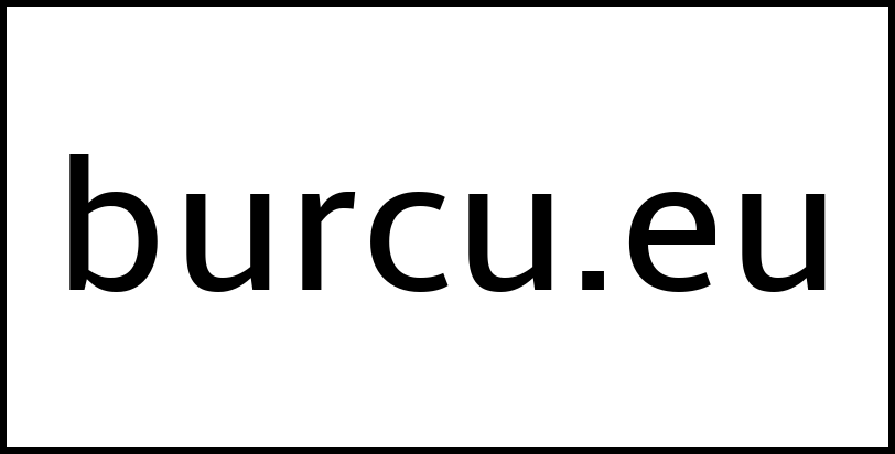 burcu.eu