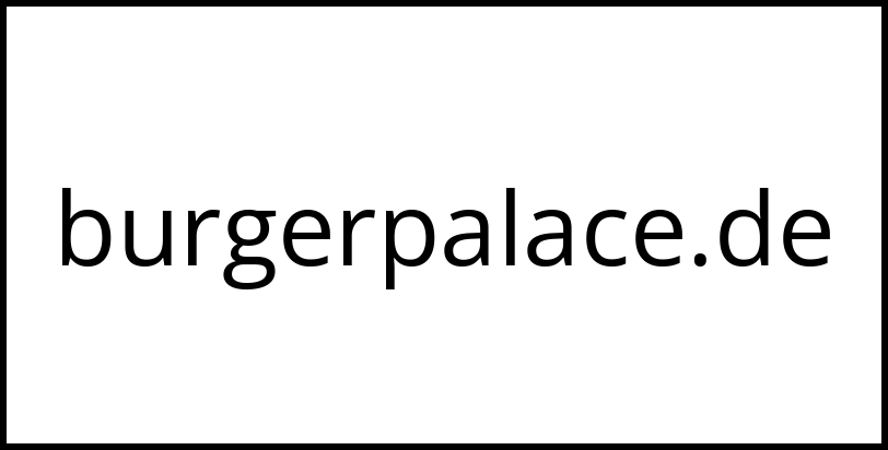 burgerpalace.de