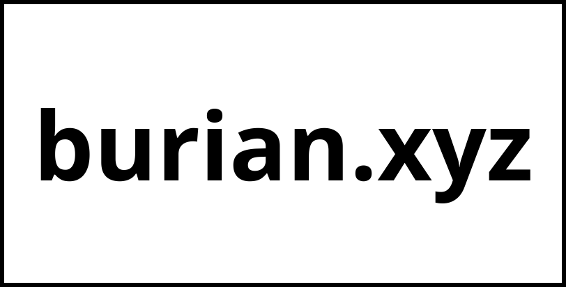 burian.xyz