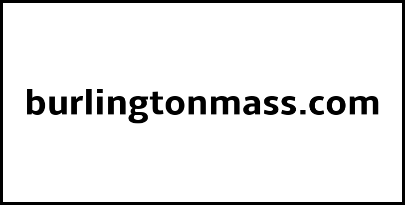 burlingtonmass.com