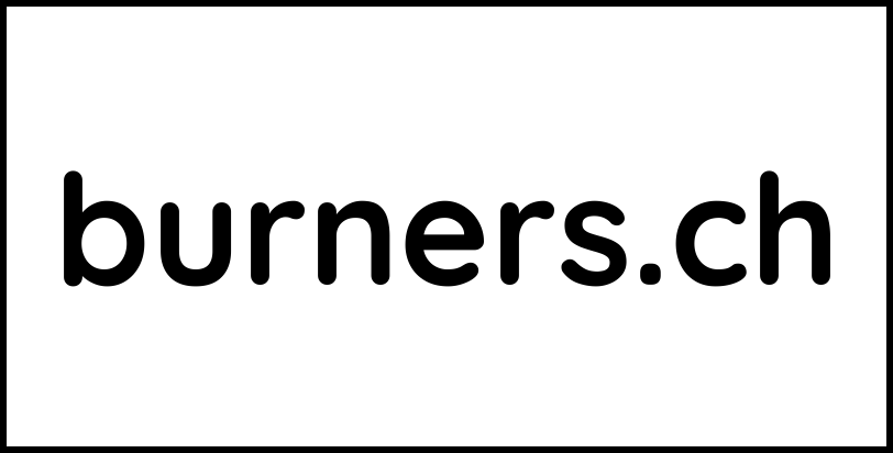 burners.ch