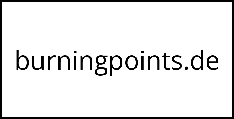 burningpoints.de