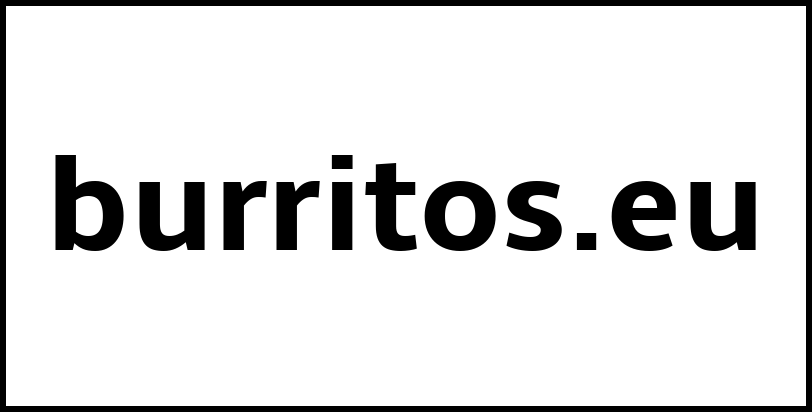 burritos.eu