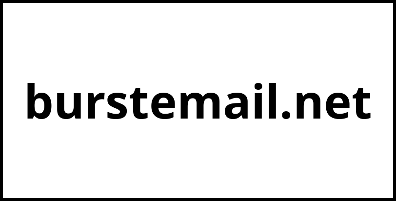 burstemail.net