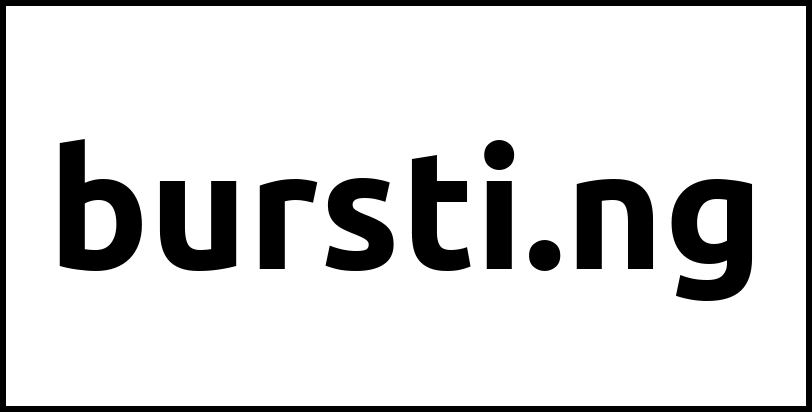 bursti.ng