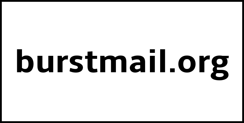 burstmail.org