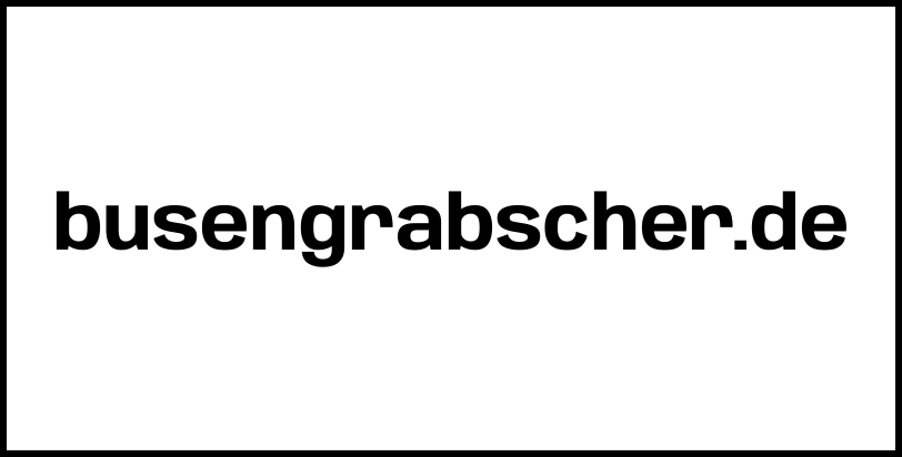 busengrabscher.de