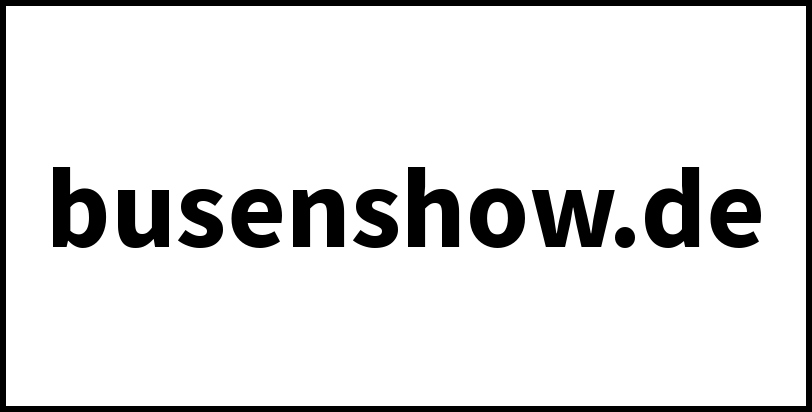 busenshow.de