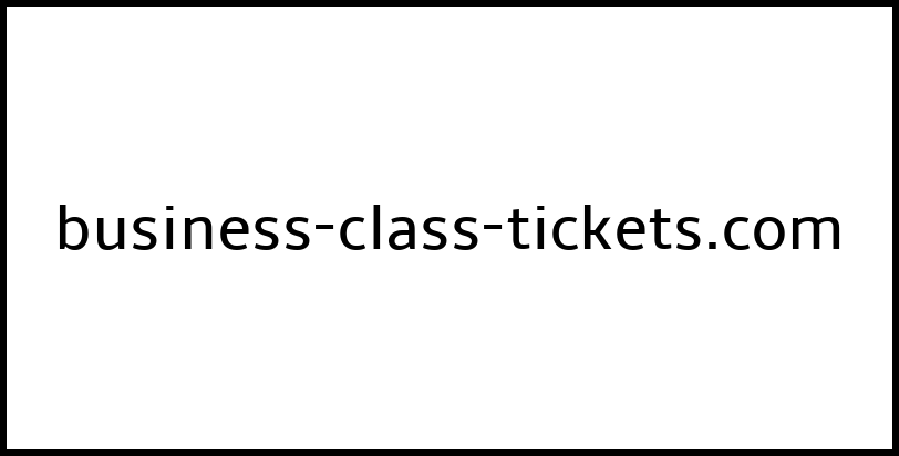 business-class-tickets.com