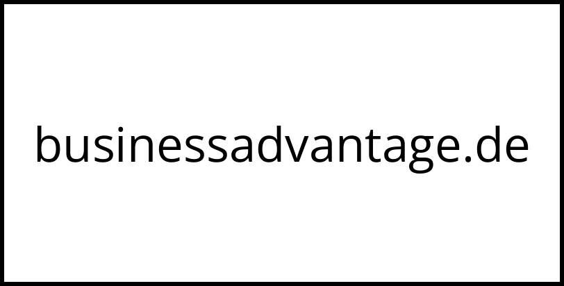 businessadvantage.de