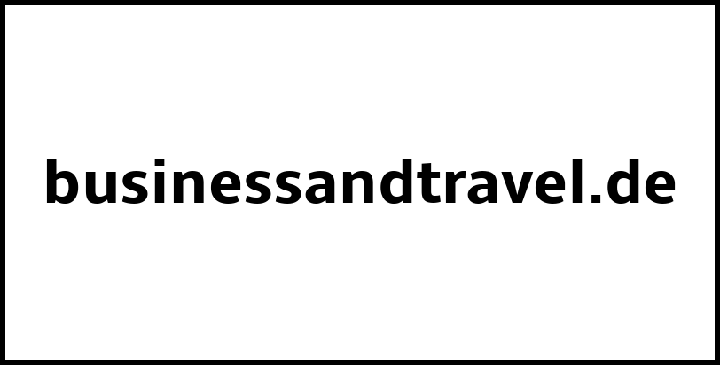 businessandtravel.de