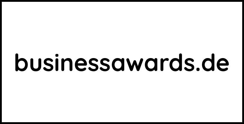 businessawards.de