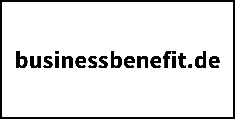 businessbenefit.de