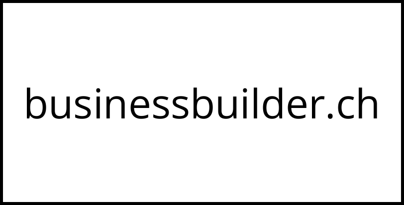 businessbuilder.ch