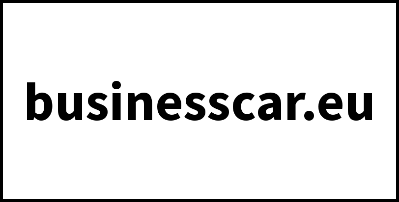 businesscar.eu