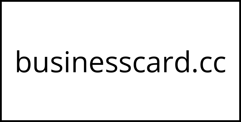 businesscard.cc